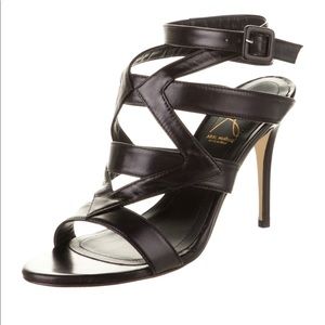 Abel Munoz Leather Wrap-Around Sandal